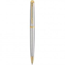 Ручка кулькова Waterman HEMISPHERE Stainless Steel GT BP 22 010