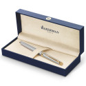 Ручка перова Waterman HEMISPHERE Stainless Steel GT FP F 12 010