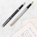 Ручка-роллер Waterman HEMISPHERE Stainless Steel GT RB 42 010