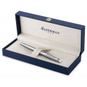 Ручка шариковая Waterman HEMISPHERE Essential Metallic Steel CT BP 22 005