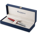 Ручка кулькова Waterman HEMISPHERE Essentials Metal & Red CT BP 22 008