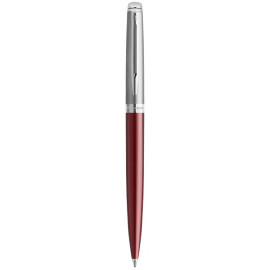 Ручка кулькова Waterman HEMISPHERE Essentials Metal & Red CT BP 22 008