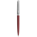 Ручка кулькова Waterman HEMISPHERE Essentials Metal & Red CT BP 22 008