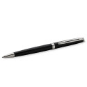 Ручка кулькова Waterman HEMISPHERE Black Lacquer CT BP 22 558