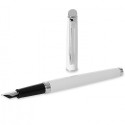 Ручка перова Waterman HEMISPHERE White Lacquer CT FP 12 062