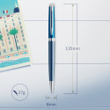 Ручка шариковая Waterman HEMISPHERE Anniversary Cote d'Azur CT BP 22 574