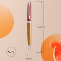 Ручка кулькова Waterman HEMISPHERE Anniversary Promenade Vermillion CT BP 22 575