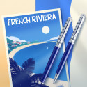 Ручка кулькова Waterman HEMISPHERE Anniversary Le Lounge Blue CT BP 22 083 Ручка кулькова Waterman HEMISPHERE Anniversary Le Lounge Blue CT BP 22 083