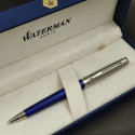 Ручка кулькова Waterman HEMISPHERE Deluxe Blue Wave BP 22 086