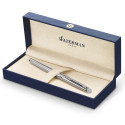 Ручка перьевая Waterman HEMISPHERE Stainless Steel CT FP F 12 004