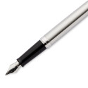 Ручка перьевая Waterman HEMISPHERE Stainless Steel CT FP F 12 004