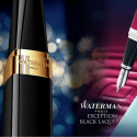 Перьевая ручка Waterman EXCEPTION Ideal Black GT FP 11 027