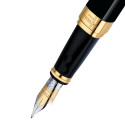 Ручка перьевая Waterman EXCEPTION Ideal Black GT FP 11 027