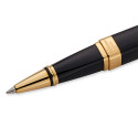 Ручка роллер Waterman EXCEPTION Slim Black GT RB 41 028