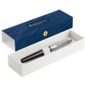 Ручка перова Waterman EMBLEME Black CT FP F 13 500 Ручка перова Waterman EMBLEME Black CT FP F 13 500