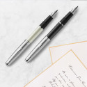 Ручка перова Waterman EMBLEME Black CT FP F 13 500 Ручка перова Waterman EMBLEME Black CT FP F 13 500