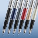 Ручка перова Waterman EMBLEME Black CT FP F 13 500 Ручка перова Waterman EMBLEME Black CT FP F 13 500