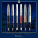 Ручка перова Waterman EMBLEME Black CT FP F 13 500 Ручка перова Waterman EMBLEME Black CT FP F 13 500