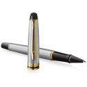 Ручка-ролер Waterman EXPERT Stainless Steel GT RB 40 042