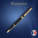 Ручка перьевая Waterman EXPERT Black GT FP F 10 021