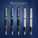 Перова ручка Waterman EXPERT Black CT FP 10 029