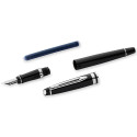 Набір Waterman EXPERT Black CT FP M (перова ручка + чохол)