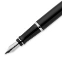 Ручка перова Waterman EXPERT Black CT FP F 10 029