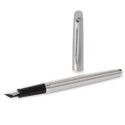 Набір Waterman HEMISPHERE Stainless Steel CT FP M (перова ручка + чохол)
