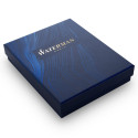 Набір Waterman HEMISPHERE Stainless Steel CT FP M (перова ручка + чохол)