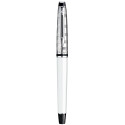Ручка перова Waterman EXPERT Deluxe White CT FP F 10 039