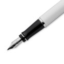 Ручка перова Waterman EXPERT Deluxe White CT FP F 10 039