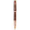 Ручка перова Parker PREMIER Luxury Brown PGT FP18 F 89 912K