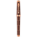 Ручка перова Parker PREMIER Luxury Brown PGT FP18 F 89 912K