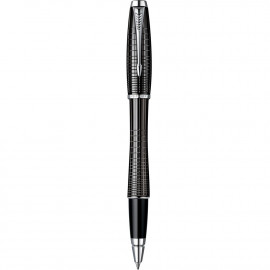 Ручка-ролер Parker URBAN Premium Ebony Metal Chiselled RB 21 222Ч