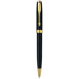 Кулькова ручка Parker Sonnet Matte Black BP 84 432