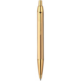 Кулькова ручка Parker IM Brushed Metal Gold GT BP 20 332G