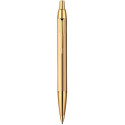 Шариковая ручка Parker IM Brushed Metal Gold GT BP 20 332G