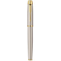 Перьевая ручка Parker IM Brushed Metal GT FP F 20 312T