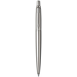 Ручка кулькова Parker Jotter Premium Shiny SS Chiselled BP 15 332S