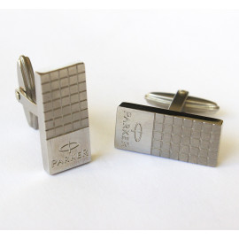Запонки Parker прямокутн. верт.