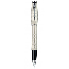 Ручка перова Parker Urban Premium Pearl Metal Chiselled FP 21 212Б