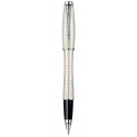 Ручка перова Parker Urban Premium Pearl Metal Chiselled FP 21 212Б