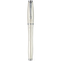 Ручка перова Parker Urban Premium Pearl Metal Chiselled FP 21 212Б