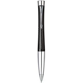 Ручка кулькова Parker URBAN Premium Ebony Metal Chiselled BP 21 232Ч