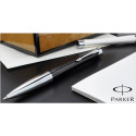 Ручка кулькова Parker URBAN Premium Ebony Metal Chiselled BP 21 232Ч