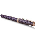 Перова ручка Parker SONNET Cisele Silver Purple Matrix PGT FP F 88 011