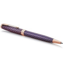 Шариковая ручка Parker SONNET Cisele Silver Purple Matrix PGT BP 88 032