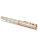 Перьевая ручка Parker SONNET Cisele Silver PGT FP F 88 111
