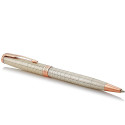 Шариковая ручка Parker SONNET Cisele Silver PGT BP 88 132