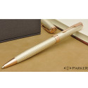 Шариковая ручка Parker SONNET Cisele Silver PGT BP 88 132